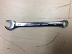 Crescent CCW26-05 15 Mm Full Polish Chrome 12-POINT Combination Wrench Used. Fixed Price $7.49.