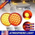 Led Pedestal Fender Brake Turn Signal Light Super 48SMD Bright Round Double Face. Fixed Price $32.29.