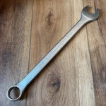 Combination Wrench By Blackhawk, Usa, New, #BW1127M, 27MM, 12PT. Fixed Price $32.49.