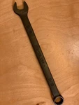 Snap Industrial Combination Wrench 9/16" GOEX18B. Fixed Price $21.00.