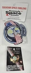 Kennedy Space Center Shuttle Discovery Bobko Williams Patch And Pin. Fixed Price $14.99.