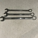 Westward Wrenches 1-1/4, 1-1/6, 1IN. Fixed Price $25.00.