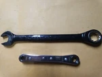 Proto- J1191-A Box End Wrench, 1/4" 5/16" & SCRM15 Mm Open. Fixed Price $40.00.