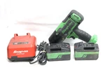 Snap-on CT8850G 18V Cordless Impact Wrench 1/2" Drive W/ Batteries And Charger. Fixed Price $299.00.