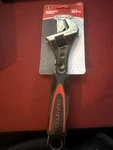 Roadpro RPS2012 10 Extra Wide Jaw Span Adjustable Wrench Comfort Grip New. Fixed Price $10.35.