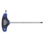 Klein Tools JTH6M5BE Mm Ball-end Hex Key, Journeyman T-handle, 6-INCH. Fixed Price $6.68.