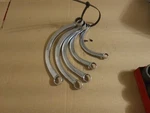 5 Piece Set Snap Tools Half Moon Curved Obstruction Box End Wrenches SAE12-PT. Fixed Price $174.99.