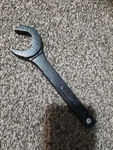 Viking Wrench W200 07297 8-1/4" Long, 1-1/4" Opening. Fixed Price $40.00.