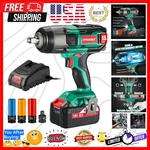 18 Max Cordless Impact Wrench, 1/2 Drivers, High Torque Powe.... Fixed Price $99.99.