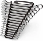 Tekton Combination Wrench Set, 15-PIECE (1/4-1 In.) Holder 18772. Fixed Price $99.99.