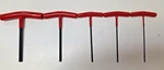 Proto Piece Hex Key Set 5/16, 7/32, 9/64, 7/64, & 5/64" New. Fixed Price $29.99.