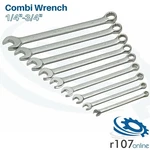 Blue Point Af Imperial Spanners 1/4"-3/4" Blpcw As Sold By Snap On. Fixed Price $133.12.