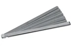 Proto 1/2" X 12" 25 Blade Long Feeler Gauge Set With Steel Holder J000TL. Fixed Price $34.97.