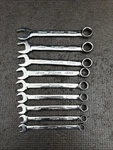 9PC Snapon Tools Usa Snap-on Midget Short Metric Wrench Set 7-15MM Gmtk. Fixed Price $229.00.