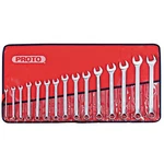 Proto J1200P-MASD 15 Pc. Metric Combination Wrench Set Point. Fixed Price $506.74.