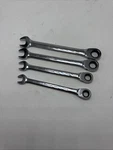 Crescent 3/8 To 9/16" Ratcheting Reversible Combination Wrench Set 4PC. Fixed Price $24.68.