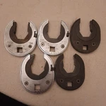 Proto Tac Appliance Co. Crowfoot Ratcheting Wrenches. 1" & T.a.c. Left.. Fixed Price $40.00.
