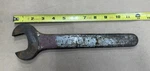 Vintage Armstrong 1-1/2" Open End Wrench P/n 609-A Usa (pre-owned). Fixed Price $28.50.