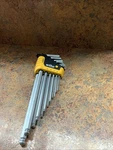 Wiha Tools 369-Z 13 Piece Ergostar Ball End Hex L-key Set Germany. Fixed Price $29.99.
