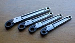 Set Of 4 Imperial Chicago Kwik-tite Ratcheting Wrench 5/8 9/16 1/2 Mv Catco 3/8. Fixed Price $49.99.