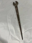 Armstrong 5/8" Open End Spud Wrench 32-520 Usa Ironworker Offset Pin Metal Tool. Fixed Price $49.99.