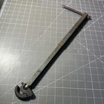 Ridgid Basin Wrench 1017 Vintage Collectible Tool Made Usa. Fixed Price $15.99.