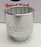 Proto 5572 Socket 2-1/4" New Fast Shipping. Fixed Price $26.40.