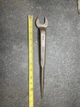 Vintage Herbrand Ironworker Spud Wrench Offset Open End 906-A 1 Inch Usa. Fixed Price $24.98.