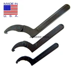 Pro America Kal Tool Adjustable Hook Spanner Wrench Set 4-3/4IN. Usa Made. Fixed Price $79.98.
