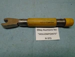 Ripley TW-307 Torque Wrench For Cable 7/16" Inch # Re-threader On End H373. Fixed Price $39.99.