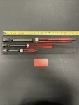 Snap-on Tools Spain New Red 3-PIECE Quick Adjust Plier Wrench Foam Set PWZ300FR. Fixed Price $560.00.
