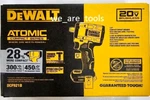 Dewalt DCF921B 1/2" Impact Wrench Cordless Brushless Volt Atomic Hog Ring. Fixed Price $154.97.