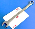 Blue 11MM Chrome Metric 12-POINT Combination Open Box Wrench BLPCWM11B New. Fixed Price $29.95.
