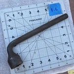 Armstrong 269H Special 3/4 Vintage Lug Nut Wrench Tire Iron Bar. Fixed Price $15.00.