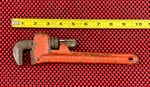 Husky Tools Heavy Duty 10"LONG Pipe Wrench 250MM M7. Fixed Price $12.95.