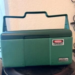 Vintage Aladdin Stanley Green Insulated Divided Lunch Box Cooler Pnw Heritage. Fixed Price $39.99.