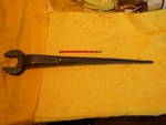 Urrea Mexico C911A Ironworker Spud Wrench Structural Steel Erection 1-7/8". Fixed Price $49.00.