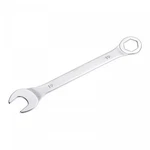 Uxcell Thin Combination Wrench With Offset 6-POINT End And 19MM, Silver. Fixed Price $14.99.
