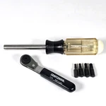 Vtg Craftsman Usa Offset Ratcheting & Torx Magnetic Bit Screwdriver 41716 41401. Fixed Price $34.99.