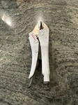 Snap On LP7R 7" Straight Jaw Vise Grip Locking Pliers. Fixed Price $52.95.