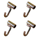 4 Pack Looped J Hook For 2" Ratchet Buckle Secure In Tow Truck Trailer Farm. Fixed Price $18.85.