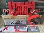 Hautmec Clamping Miter & Saw Set 12 Tenon, 14 Box, Clamps Fast Shipping. Fixed Price $28.49.