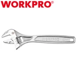 Workpro 8" Adjustable Wrench 3/4" Jaw Crescent Steel Mirror Polished New. Fixed Price $16.99.