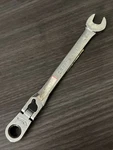 Craftsman Usa Flex Head Ratcheting Wrench 3/8 Nos 42471. Fixed Price $24.99.