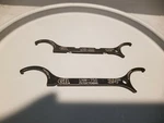 Variety Pack (2) Gardner Bender Locknut Wrenches, LNW-500, LNW-750. Fixed Price $17.50.