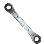 Klein Tools #68204 Box End 5/8" 3/4" Ratcheting Wrench Long. Fixed Price $18.50.