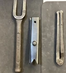 Proto Inch C483 Adjustable Wrench, Kd Tools 2287 Pickle Fork, Steck 21910. Fixed Price $44.99.