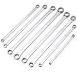 Bulltools Extra Long Double Box End Wrench Set Chrome Vanadium Steel Aviation. Fixed Price $64.89.