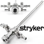 Stryker 0747031550 747-031-550 5.8MM Arthroscopy Cannula Rotating Stopcocks 6". Fixed Price $250.00.