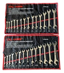28-PC Combination Angle Double Open End Wrench Set Sae & Metric. Fixed Price $149.99.